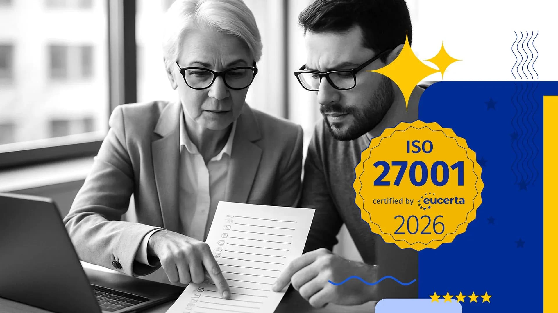 ISO 27001 Audit-Vorbereitung: der 90-Tage-Leitfaden für KMU