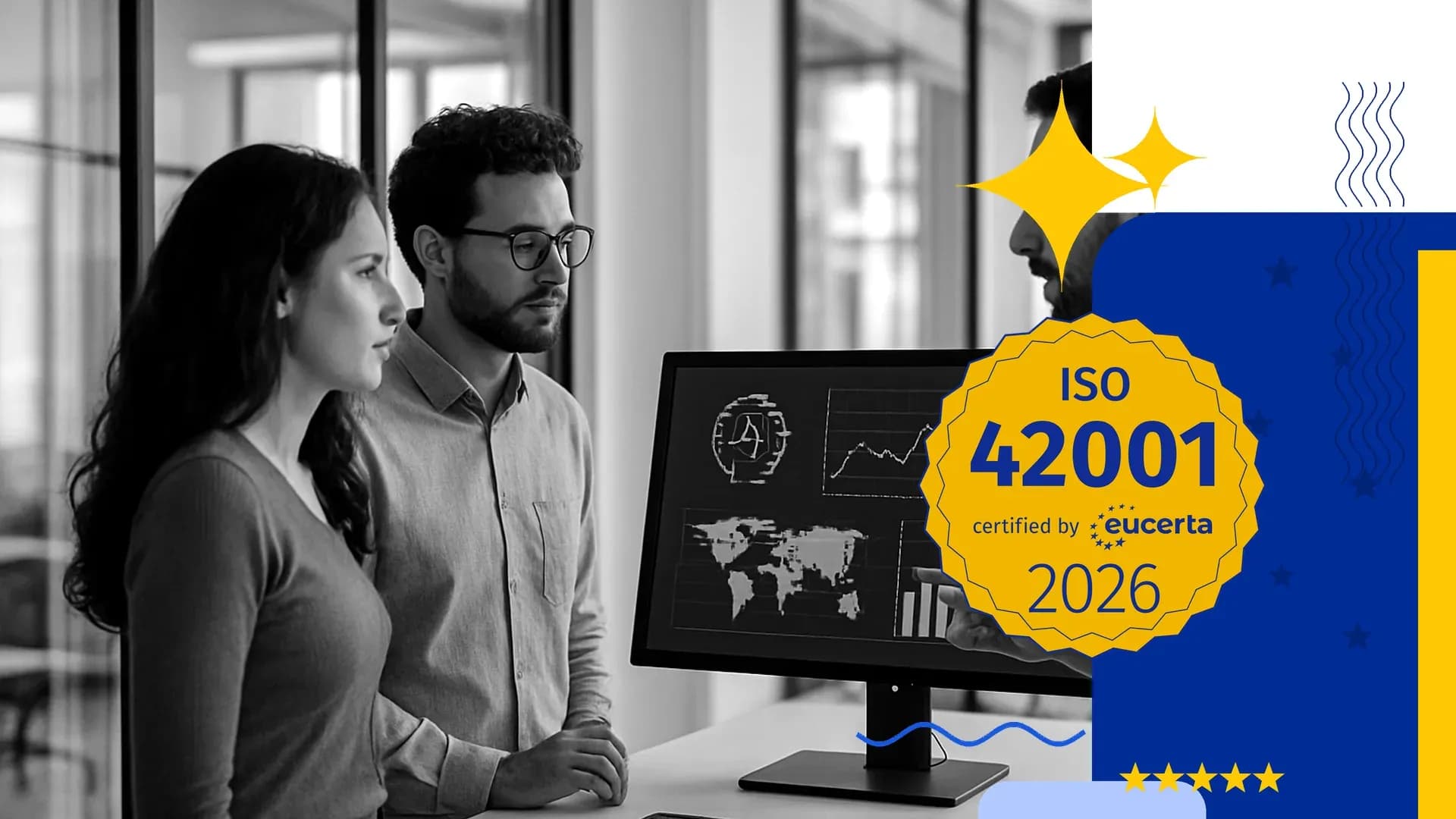 ISO 42001 oder EU AI Act? Der ehrliche Vergleich für KMU